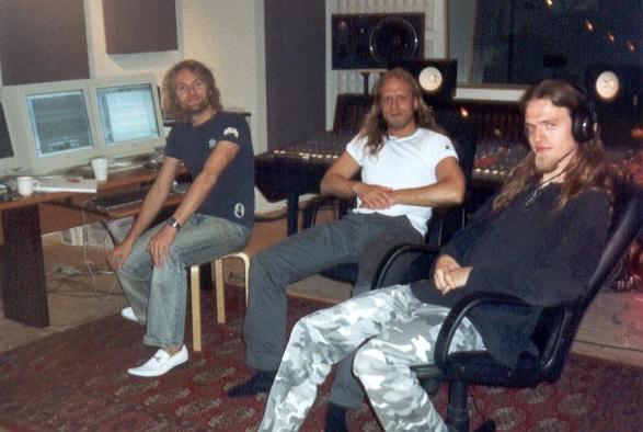 2004 – Non-Divine – Jacob Hansen studios