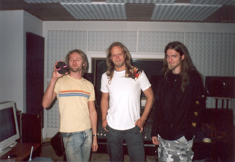 2004 – Non-Divine – Jacob Hansen studios
