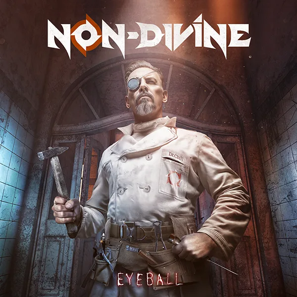 non-divine - EYEBALL ART MASTER